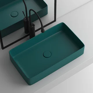 Раковина накладная прямоугольная PI-10266 - миниатюра 5
