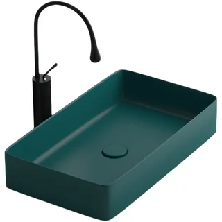 Раковина накладная прямоугольная PI-10266 - миниатюра 6