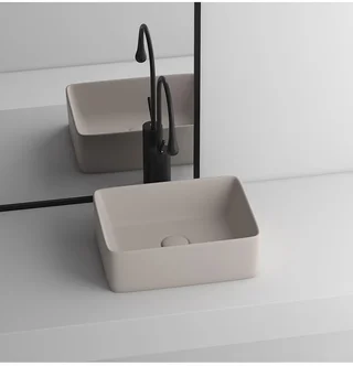 Раковина накладная квадратная PI-10269 - миниатюра 8
