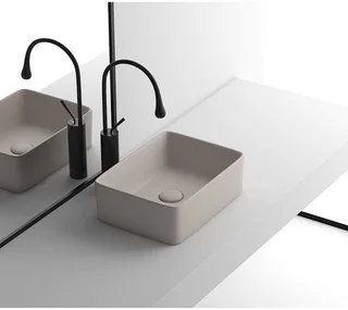 Раковина накладная квадратная PI-10269 - миниатюра 9