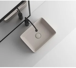 Раковина накладная квадратная PI-10269 - миниатюра 10