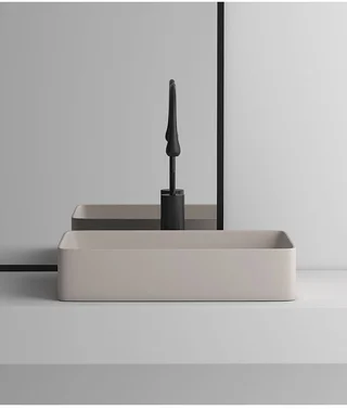 Раковина накладная квадратная PI-10269 - миниатюра 12