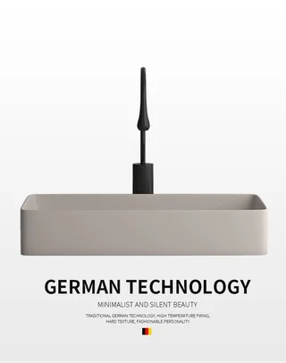 Раковина накладная квадратная PI-10269 - миниатюра 13