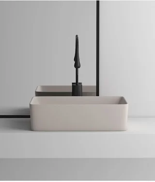 Раковина накладная квадратная PI-10269 - миниатюра 6