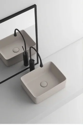 Раковина накладная квадратная PI-10269 - миниатюра 7