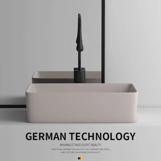 Раковина накладная квадратная PI-10269 - миниатюра 2