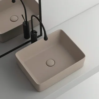 Раковина накладная квадратная PI-10269 - миниатюра 3