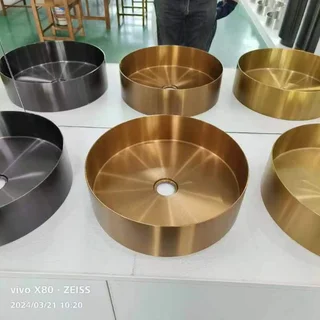 Раковина накладная круглая PI-10271 - миниатюра 7
