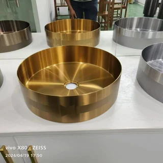 Раковина накладная круглая PI-10271 - миниатюра 8