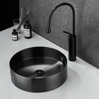 Раковина накладная круглая PI-10271 - миниатюра 5