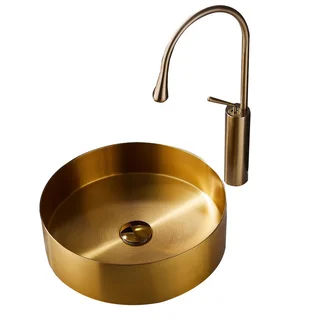Раковина накладная круглая PI-10271 - миниатюра 6