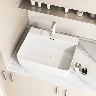 Раковина накладная прямоугольная PI-10272 - миниатюра 5