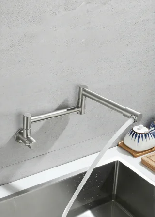 Смеситель настенный складной PI-10292 - миниатюра 6