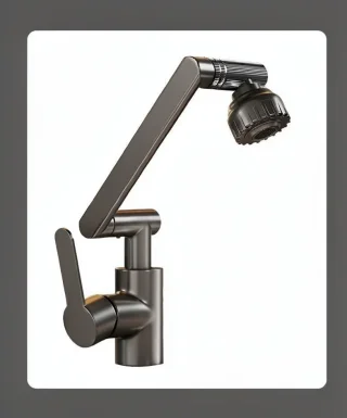 Смеситель с поворотным изливом PI-10343 - миниатюра 14