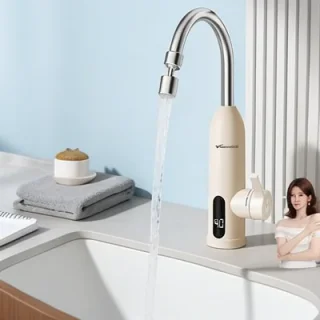 Смеситель электрический мгновенный PI-10426 - миниатюра 2