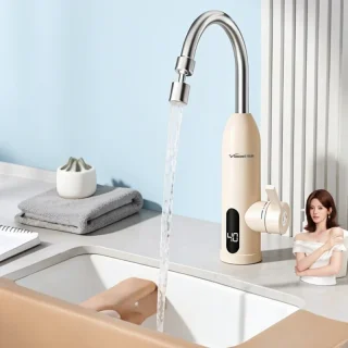 Смеситель электрический мгновенный PI-10426 - миниатюра 4