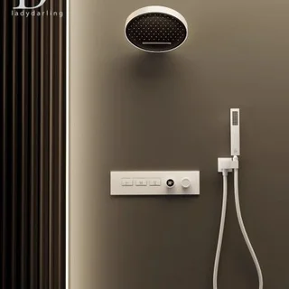 Смеситель встроенный термостатический PI-10538 - миниатюра 2