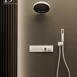 Смеситель встроенный термостатический PI-10538 - миниатюра 3