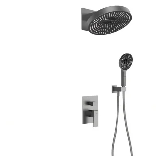 Встраиваемый скрытый смеситель PI-10566 - миниатюра 4