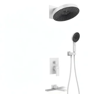 Встраиваемый скрытый смеситель PI-10566 - миниатюра 7