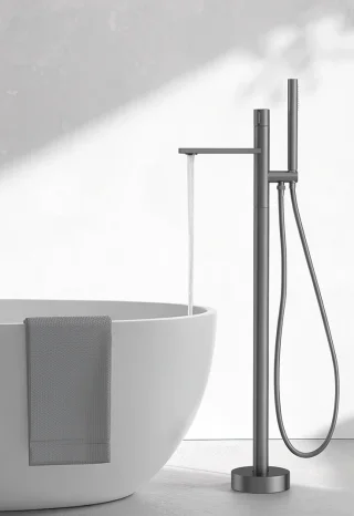 Напольный смеситель для ванны PI-10582 - миниатюра 6