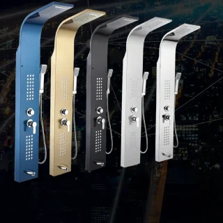 Душевая стойка с цифровым дисплеем PI-10606 - миниатюра 3