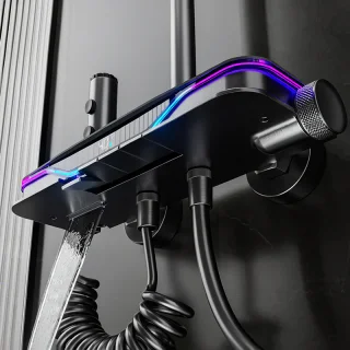 Смеситель для душа с верхней лейкой PI-10645 - миниатюра 4