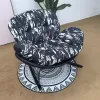 Узор 'пейзаж тушью'