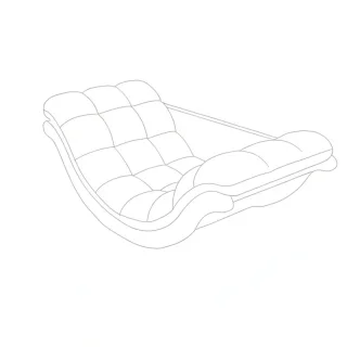 Кресло-качалка для террасы PI-11024 - миниатюра 6