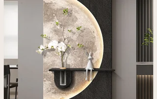 LED-картина чорно-біла з місяцем PI-11233 - миниатюра 13