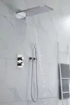 Модель 2, хром, водопад