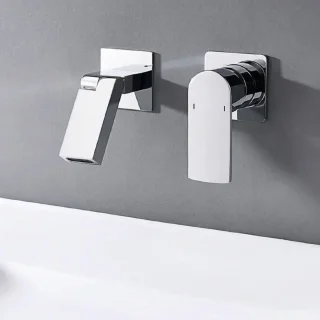 Встраиваемый смеситель скрытого монтажа PI-11362 - миниатюра 6