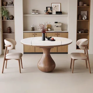 Стіл-трансформер круглий PI-1137 - миниатюра 4