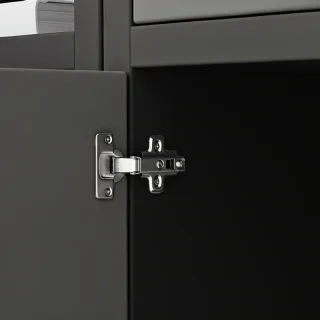 Офісна шафа зі скляними дверима PI-11407 - миниатюра 8