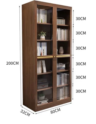 Офісна книжкова шафа PI-11411 - миниатюра 14