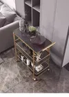 Золотой и чёрный камень