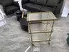 Золотой и рифлёное стекло