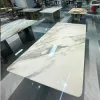 Белый с серыми прожилками (Рыбий живот)