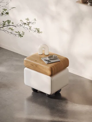 Поворотна приліжкова тумба PI-11679 - миниатюра 4