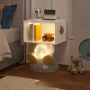 Тумбочка + свет