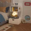 Тумбочка + большой ящик