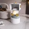 Тумбочка + круглая подставка