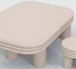 Столик для детской с мягким креслом PI-11848 - миниатюра 16