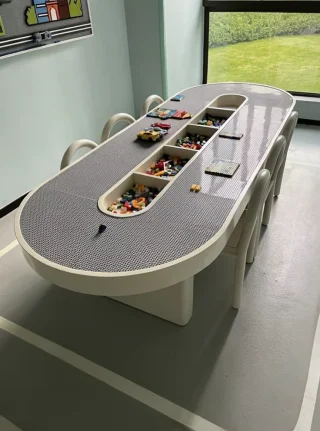Столик для дитячої ігрової кімнати PI-11858 - миниатюра 12