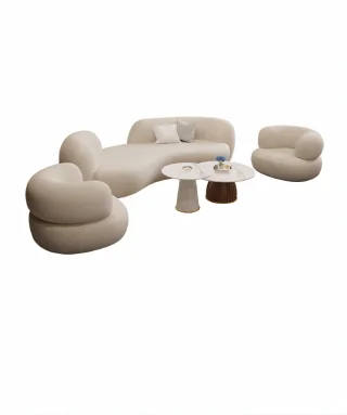 Кутовий комплект м'яких меблів PI-12595 - миниатюра 9