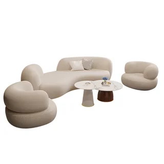 Кутовий комплект м'яких меблів PI-12595 - миниатюра 6