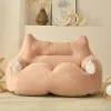 Розовый с белыми точками