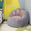 Кошачьи лапки, серый