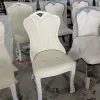 бежевая экокожа и белая рама