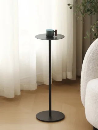 Кавовий столик компактний круглий PI-15086 - миниатюра 4